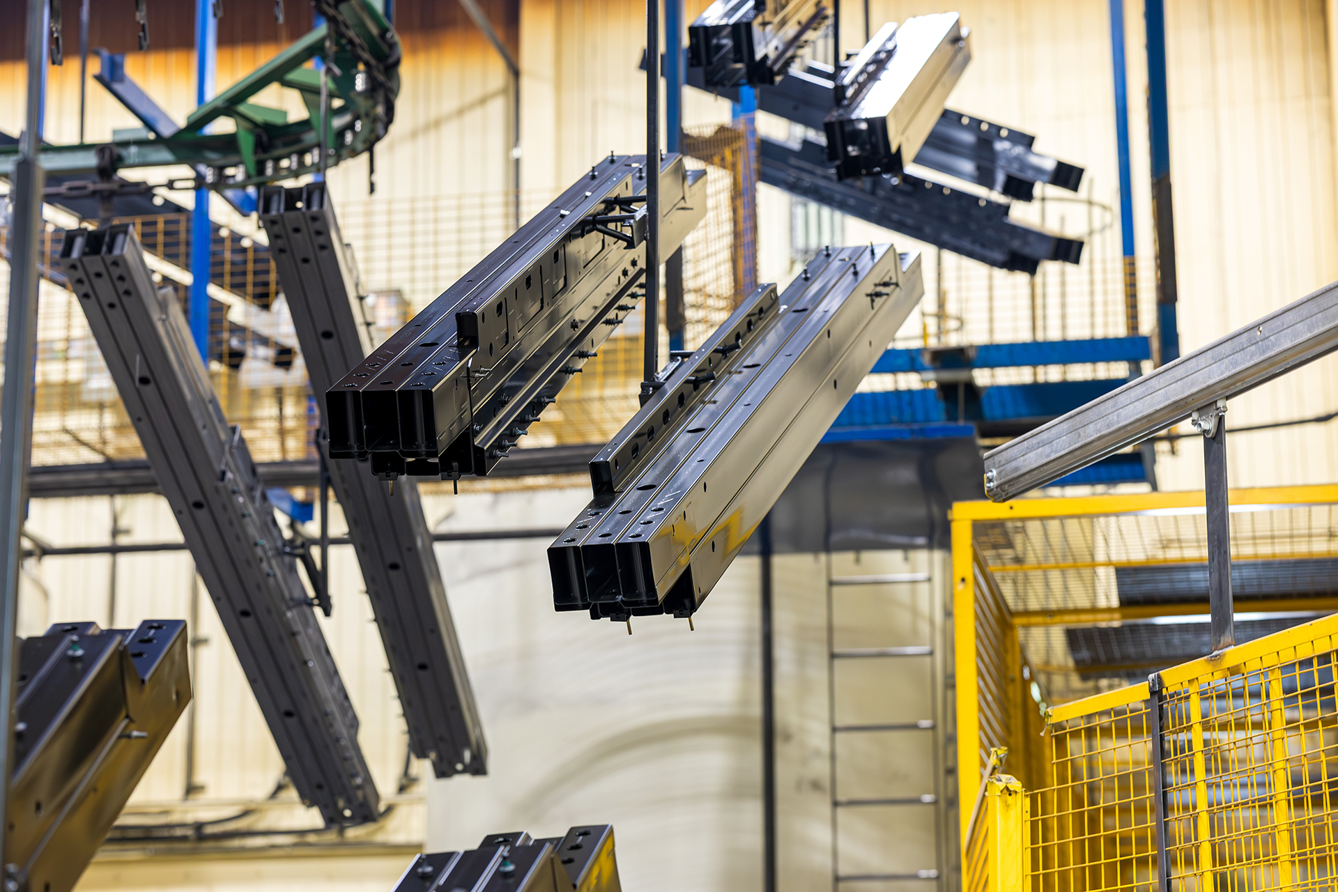 Parts Coating on Line